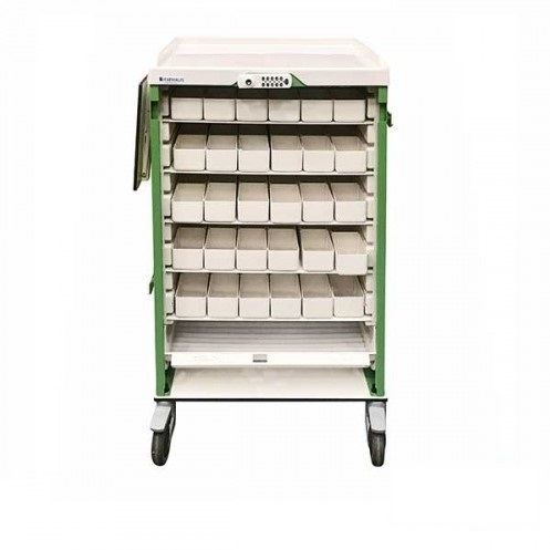 Carrello medico - NOVELO ESCARGOT - Mdose - ospedaliero / per farmaci / per apparecchio