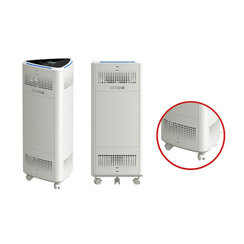 Depuratore d'aria UV-C - UVAIR 216 - GOLDENSEA UV - per struttura sanitaria