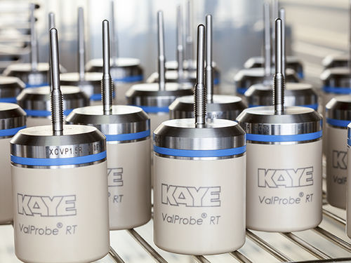 Registratore di dati di temperatura - ValProbe RT - Kaye - di sterilizzazione / con sensore rigido