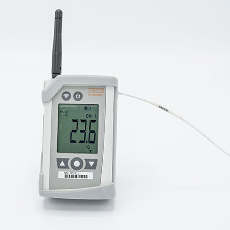 Registratore di dati senza fili - RF ValProbe II - Kaye - di temperatura / di umidità / da laboratorio