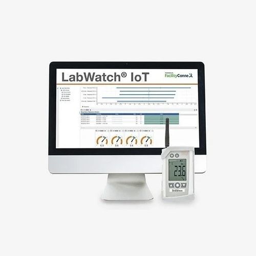Sistema di monitoraggio per locali - LabWatch IoT - Kaye - di temperatura / di portata / di umidità