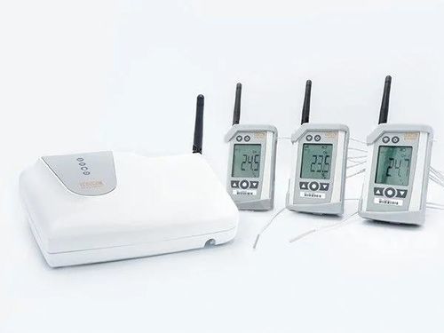 Registratore di dati di temperatura - RF ValProbe® II - Kaye - di basse temperature / di umidità / universale