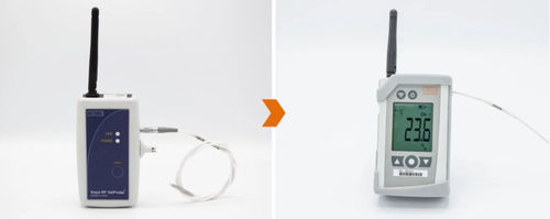 Registratore di dati di temperatura - RF ValProbe - Kaye - di umidità / per catena del freddo / per tracciabilità di temperatura