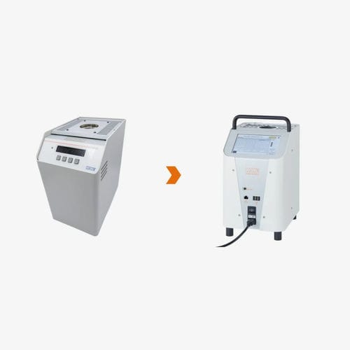 Calibratore a blocco secco - HTR-400 - Kaye - ad alta temperatura / di temperatura / da laboratorio
