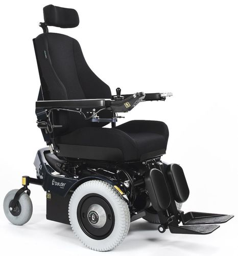 Sedia a rotelle elettrica - F380 - Balder® - da esterno / da interno / reclinabile