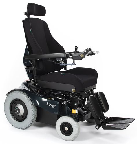 Sedia a rotelle elettrica - Liberty - Balder® - da esterno / da interno / verticalizzante