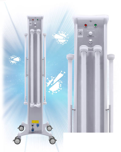 Sistema di disinfezione UV-C - DEP-RM300V3-M - Deeplight - mobile