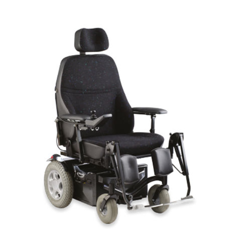 Sedia a rotelle elettrica - Heavy Duty - ROLTEC - bariatrica / da esterno / da interno
