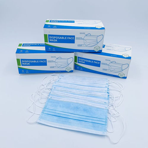 Mascherina di protezione in tessuto - Tianjin Guyufan Biological Technology - semimaschera / per adulti / scatola da 50 pezzi