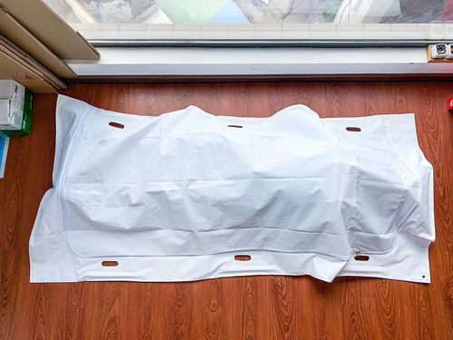 Sacca mortuaria in PVC - Tianjin Guyufan Biological Technology - per adulto / impermeabile all'acqua / ultraresistente