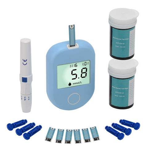 Glucometro con penna pungidito - Tianjin Guyufan Biological Technology