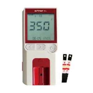 Analizzatore di emoglobina portatile - Tianjin Guyufan Biological Technology - automatico / dell'anemia / per emoteca