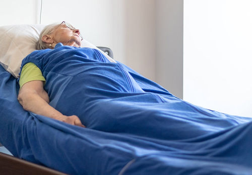 Coperta di fissaggio - Fico belgium - per residenza sanitaria assistenziale / in poliestere / in cotone