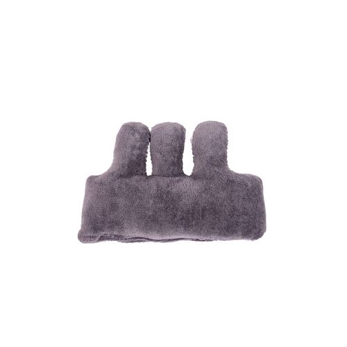 Cuscino di posizionamento della mano - anthracite - Fico belgium - in fibre cave siliconate