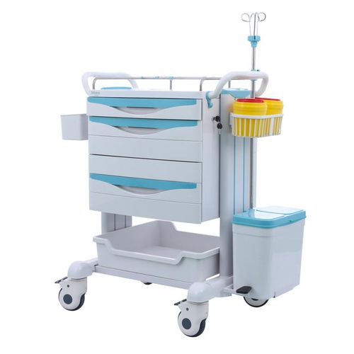 Carrello ospedaliero - TC5002A - Bellamoon Medical - per apparecchio / per trattamenti / di stoccaggio