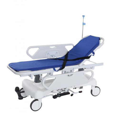 Barella con carrello da trasporto - JZ2001A - Bellamoon Medical - di trasferimento / di emergenza / elettrica