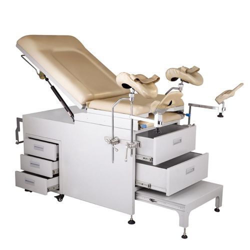 Lettino da visita ginecologico - C1280Z6 - Bellamoon Medical - elettrico / ergonomico / pieghevole