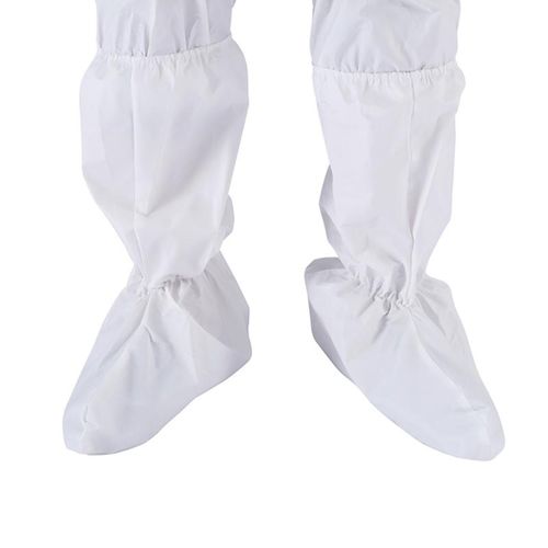 Copriscarpa con gambale monouso - JF1006A - Bellamoon Medical - in tessuto non tessuto / traspirante