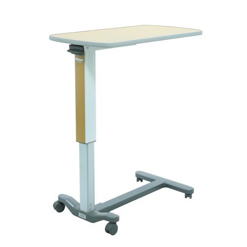 Tavolino servitore ad altezza regolabile - PT6001A - Bellamoon Medical - con rotelle