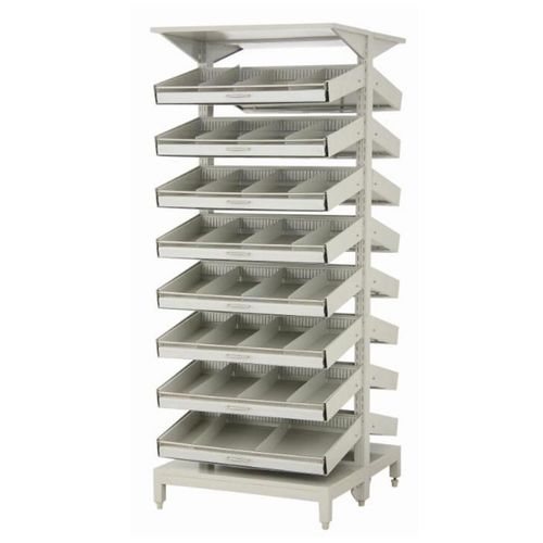 Mensola multifunzione - YF1002A - Bellamoon Medical - in acciaio inossidabile