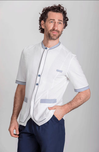 Casacca medica per uomo - 1191 - Norvil - L / XL / M
