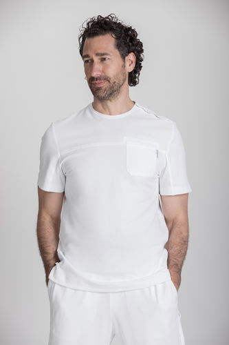 Casacca medica per uomo - 1732 - Norvil - L / XL / M