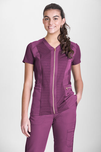 Completo medico pantalone-casacca per donna - 1146 - Norvil - L / XL / M