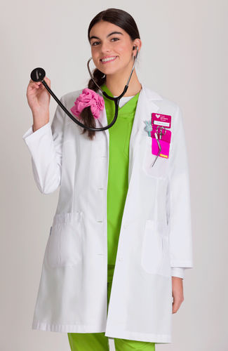 Camice ospedaliero per donna - 1091 - Norvil - L / XL / M