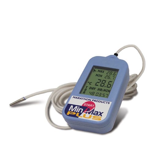 Monitor di proving di temperatura - Min/Max Plus - Marathon Products - compatto / digitale / USB