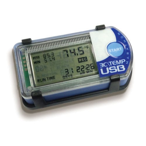 Registratore di dati di temperatura - 3CTEMP - Marathon Products - da laboratorio / di tracciabilità / USB