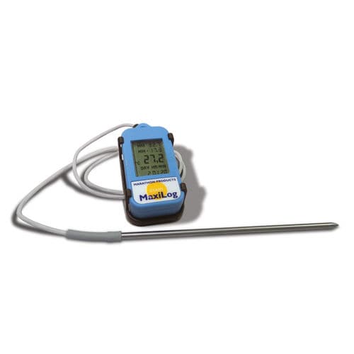 Registratore di dati di temperatura - MaxiLogRTD - Marathon Products - da laboratorio / per produzioni farmaceutiche / USB