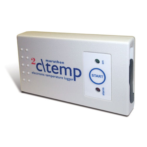 Registratore di dati di temperatura - 2ctemp - Marathon Products - da laboratorio / per produzioni farmaceutiche / USB