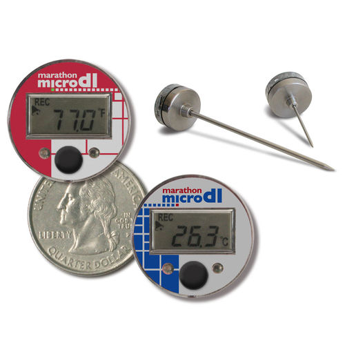 Registratore di dati di temperatura - microDL - Marathon Products - da laboratorio / per produzioni farmaceutiche / USB