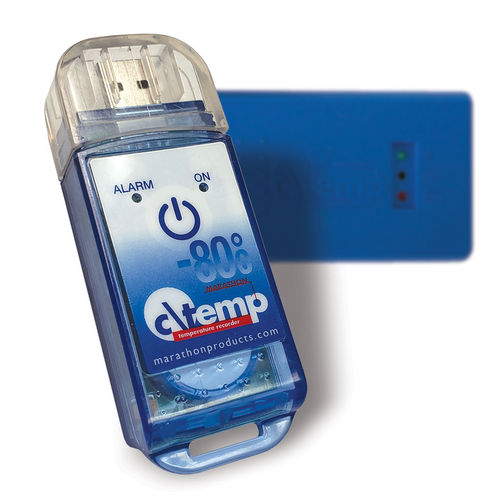 Registratore di dati di temperatura - ctemp-GEN2-80C - Marathon Products - da laboratorio / USB / monouso
