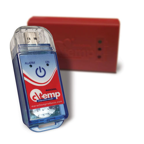 Registratore di dati di temperatura - ctemp-GEN2 - Marathon Products - per produzioni farmaceutiche / per emoteca / USB