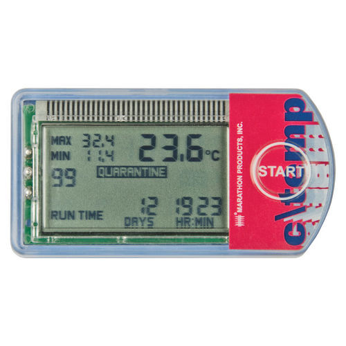 Registratore di dati di temperatura - ctemp-LCD - Marathon Products - per produzioni farmaceutiche / di tracciabilità / USB
