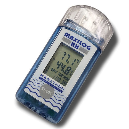 Registratore di dati di temperatura - MaxiLog-RH - Marathon Products - di umidità / per produzioni farmaceutiche / USB