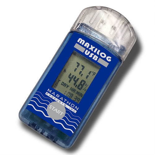 Registratore di dati di temperatura - MaxiLog-RH - Marathon Products - di umidità / USB / refrigerato