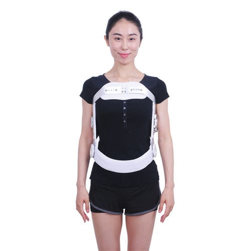 Ortesi posturale - C035  - Hebei OSKY Medical Instrument - iperestensione vertebrale / con 3 punti di appoggio