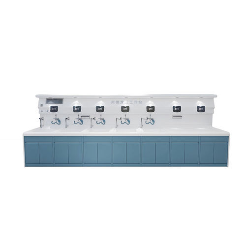 Stazione di pulizia per endoscopio - Customized - Sichuan Carevision Medical Technology Co.,ltd - per strumenti medici / con lavandino / ad ultrasuoni