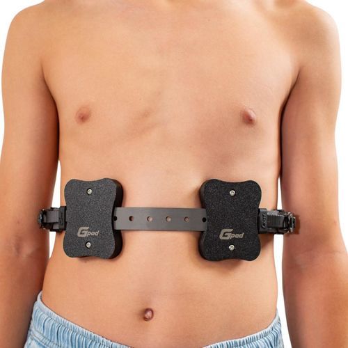 Ortesi posturale - Gpad Rib Flare  - Pectuslab Medical Devices - pediatrica / S / L