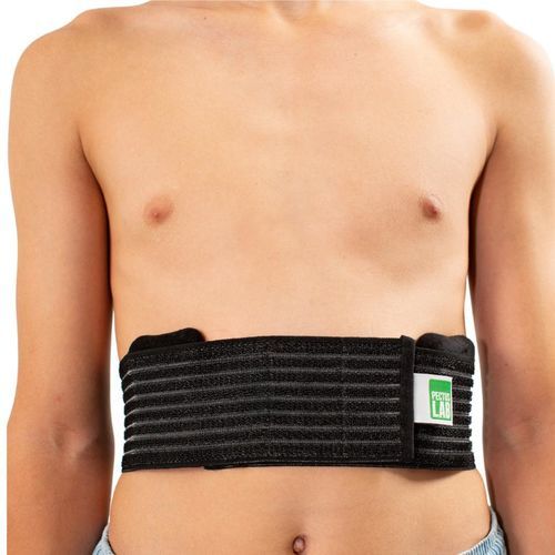 Ortesi di stabilizzazione toracica - Rib Flare  - Pectuslab Medical Devices - per adulti / flessibile / in cotone