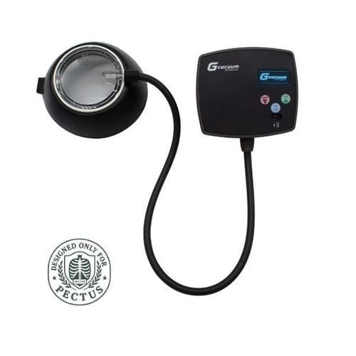 Vacuum bell per correzione del pectus excavatum - Pectuslab Medical Devices