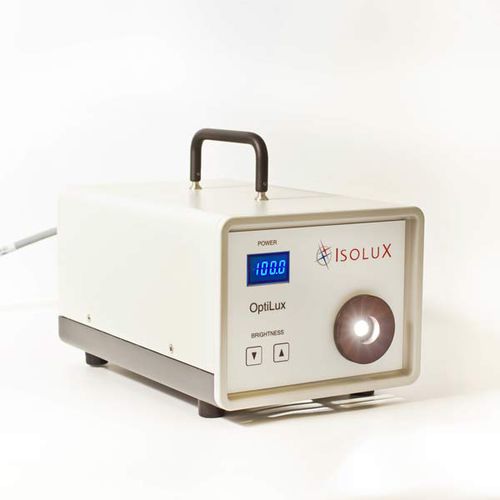 Fonte di luce per endoscopio - IL-2386 - Isolux - per microscopio a fluorescenza / per spettroscopia / LED
