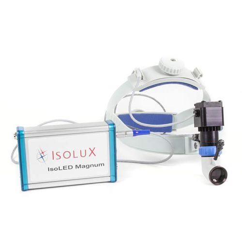 Lampada frontale chirurgica - IL-2399 - Isolux - LED / con batteria ricaricabile