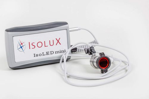 Lampada frontale odontoiatrica - IsoLED - Isolux - medica / LED / con batteria ricaricabile