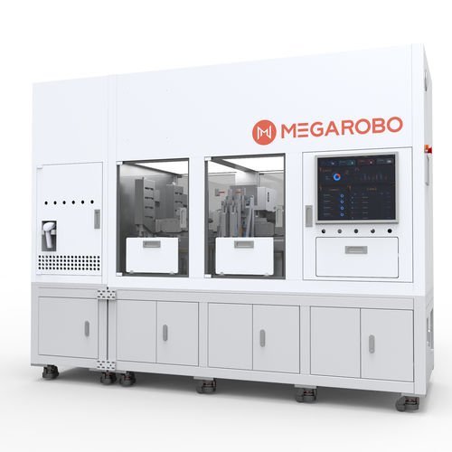 Sistema di automazione di laboratorio tramite pipettaggio - MRA-CDS-200 - MEGAROBO TECHNOLOGIES CO., LTD. - microbiologica / post-analitica / di decapsulazione tubi