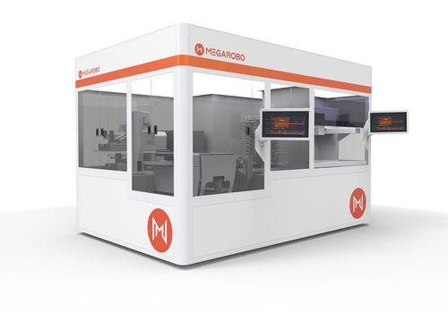 Sistema di automazione di laboratorio ad alto rendimento - MEGAROBO TECHNOLOGIES CO., LTD. - pre-analitica / per biologia cellulare / intelligenza artificiale