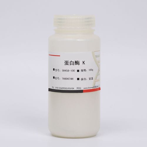 Reagente proteasi - MH458-01 - MEGAROBO TECHNOLOGIES CO., LTD. - proteinasi K / da ricerca / per istologia