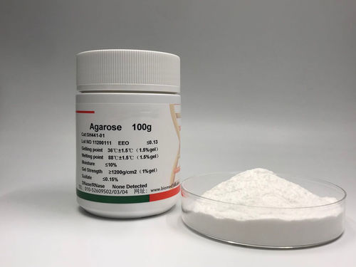 Reagente gel di agarosio -  MH5301-01 - MEGAROBO TECHNOLOGIES CO., LTD. - in polvere